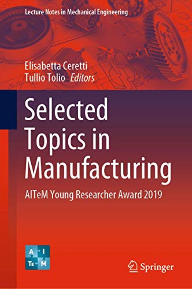 Selected Topics in Manufacturing