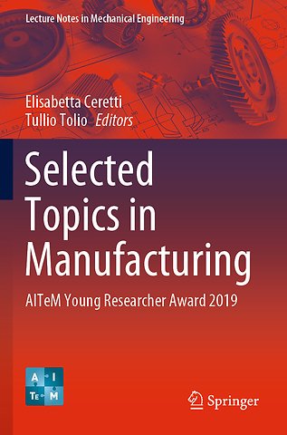 Selected Topics in Manufacturing