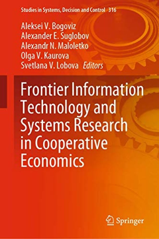 Frontier Information Technology and Systems Research in Cooperative Economics
