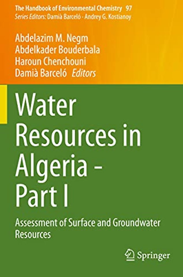 Water Resources in Algeria - Part I