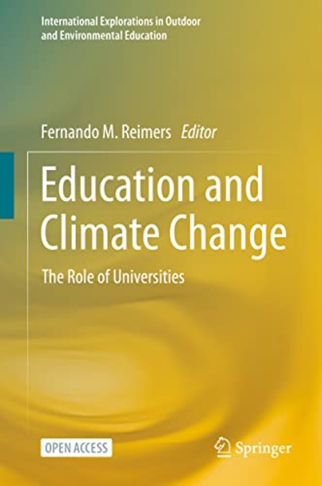 Education and Climate Change
