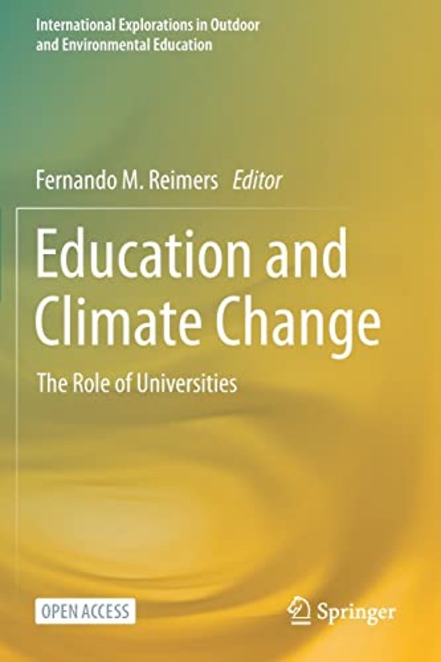 Education and Climate Change