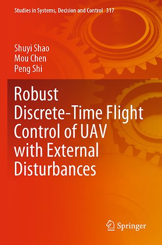 Robust Discrete-Time Flight Control of UAV with External Disturbances