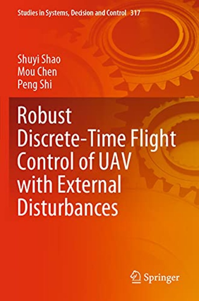 Robust Discrete-Time Flight Control of UAV with External Disturbances