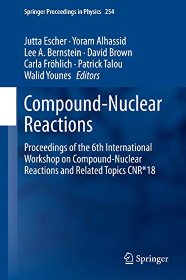 Compound-Nuclear Reactions