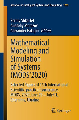 Mathematical Modeling and Simulation of Systems (MODS'2020)