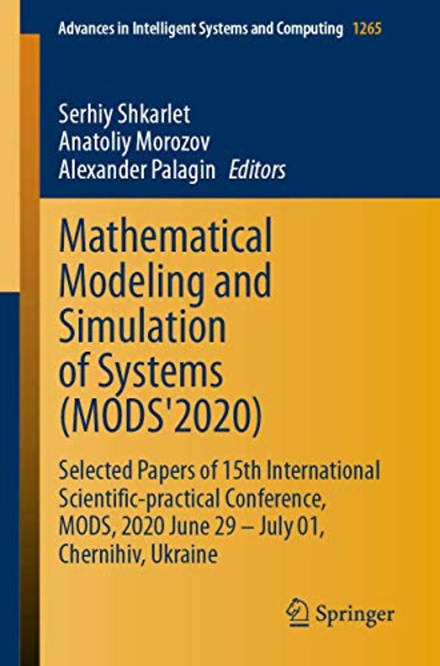Mathematical Modeling and Simulation of Systems (MODS'2020)
