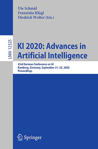 KI 2020: Advances in Artificial Intelligence