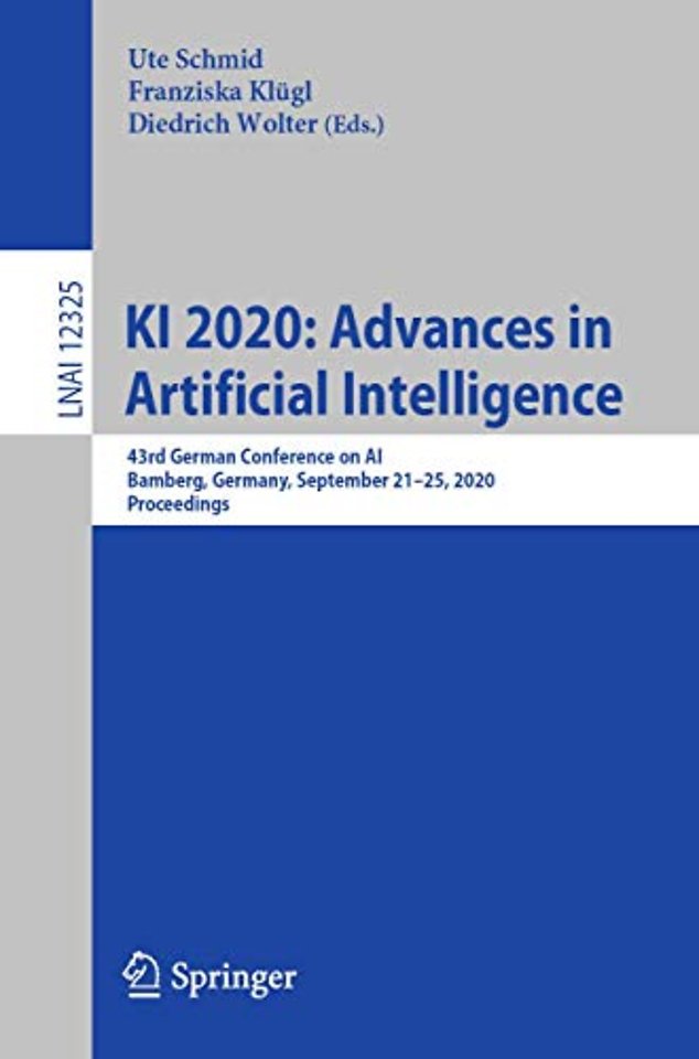 KI 2020: Advances in Artificial Intelligence