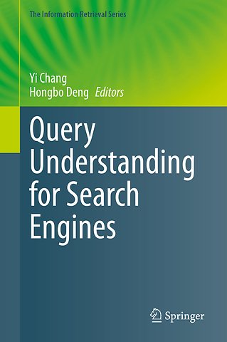 Query Understanding for Search Engines