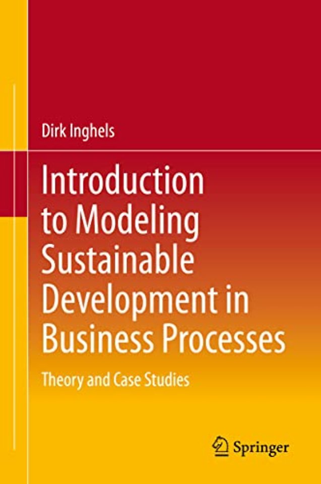 Introduction to Modeling Sustainable Development in Business Processes