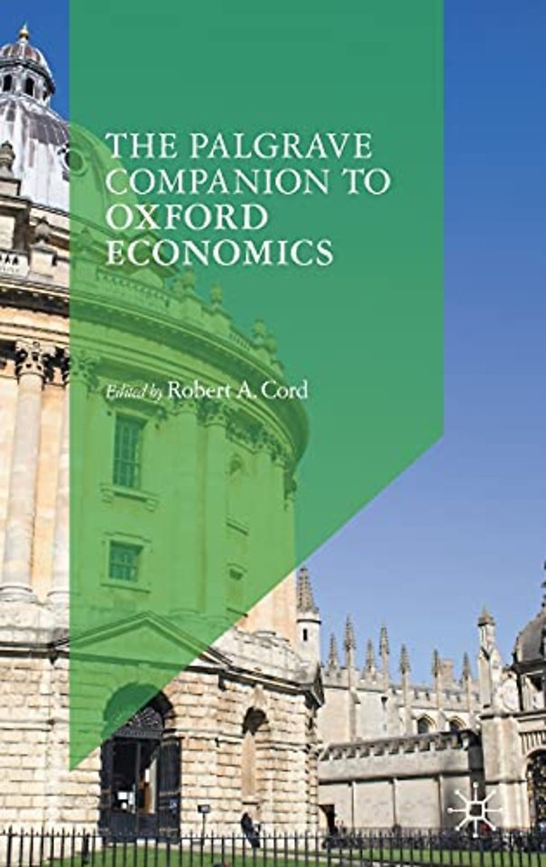 The Palgrave Companion to Oxford Economics
