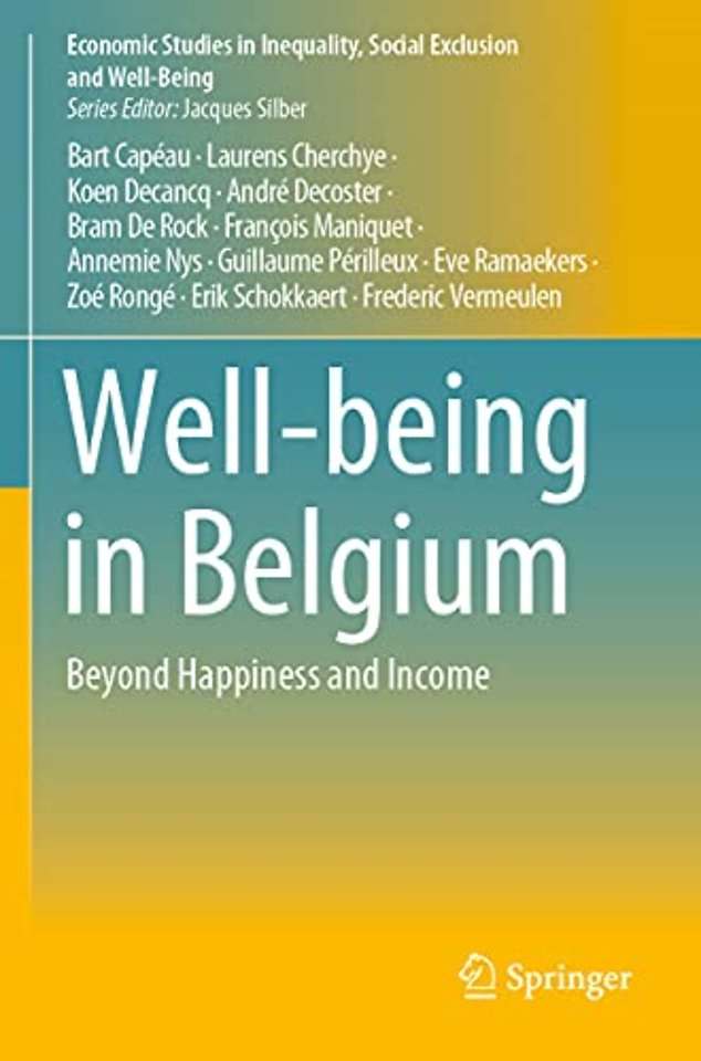 Well-being in Belgium
