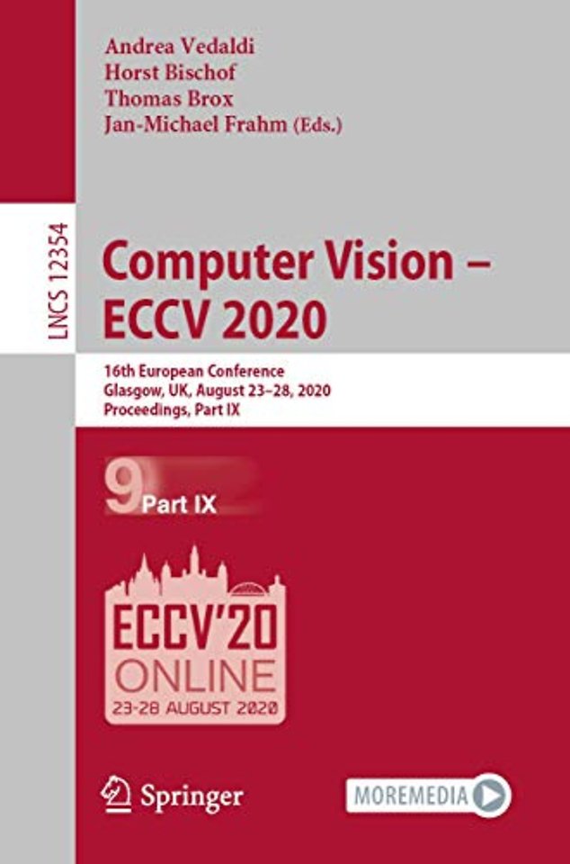 Computer Vision – ECCV 2020
