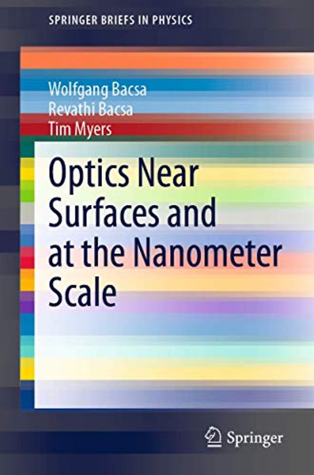 Optics Near Surfaces and at the Nanometer Scale