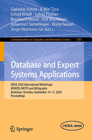Database and Expert Systems Applications