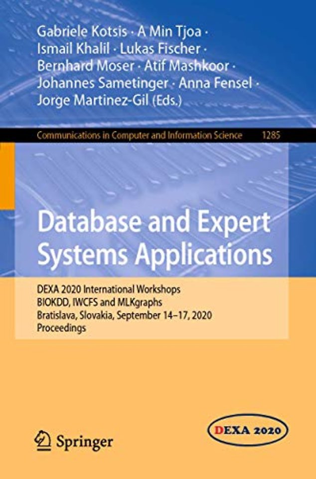 Database and Expert Systems Applications