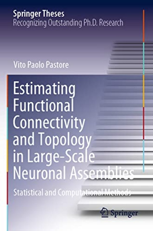 Estimating Functional Connectivity and Topology in Large-Scale Neuronal Assemblies