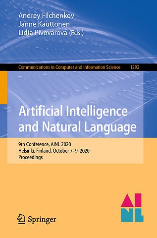 Artificial Intelligence and Natural Language