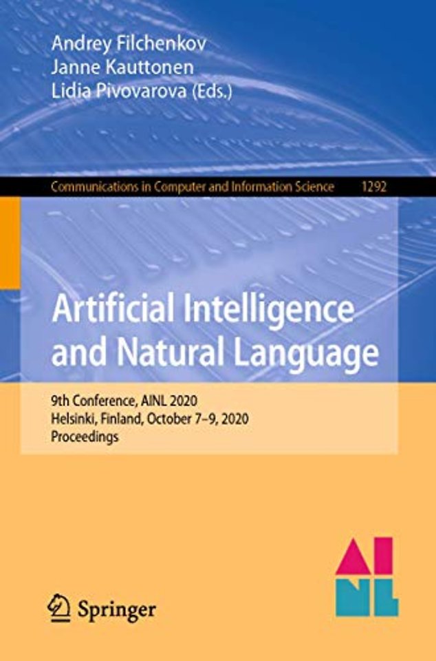 Artificial Intelligence and Natural Language