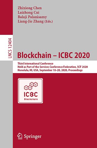 Blockchain – ICBC 2020