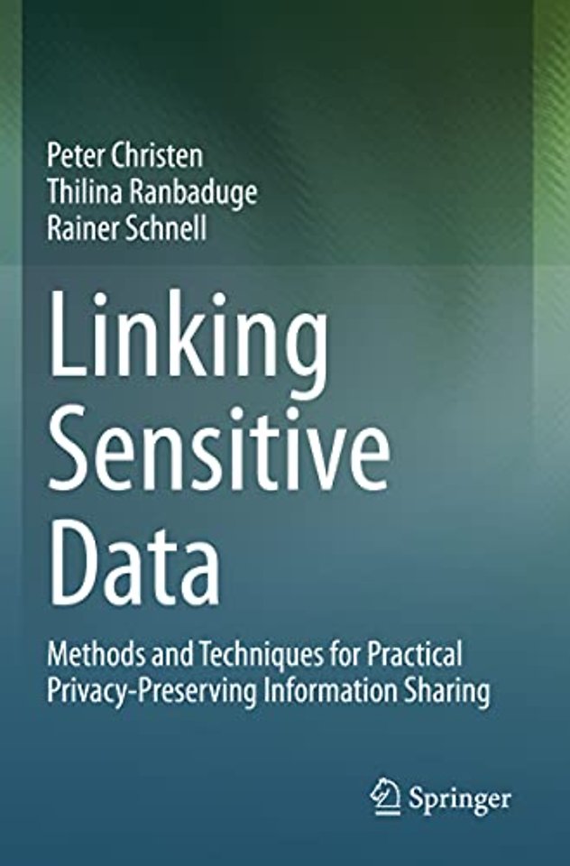 Linking Sensitive Data