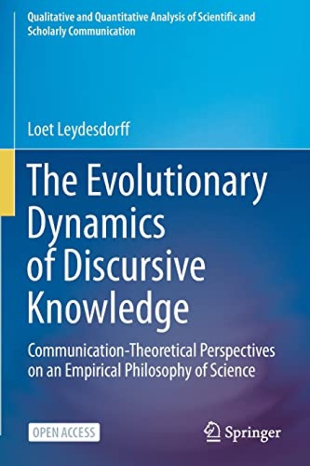 The Evolutionary Dynamics of Discursive Knowledge