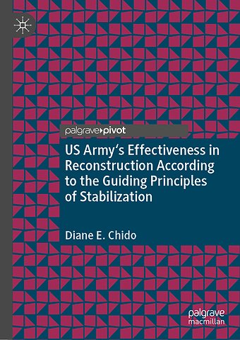 US Army's Effectiveness in Reconstruction According to the Guiding Principles of Stabilization