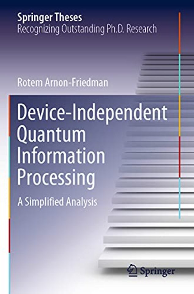 Device-Independent Quantum Information Processing
