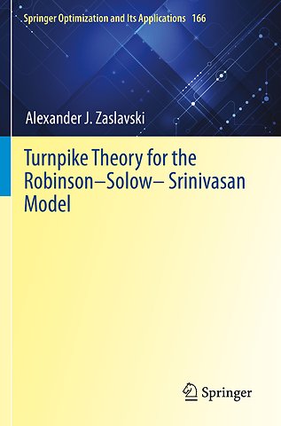 Turnpike Theory for the Robinson–Solow–Srinivasan Model