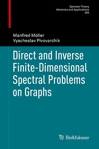 Direct and Inverse Finite-Dimensional Spectral Problems on Graphs