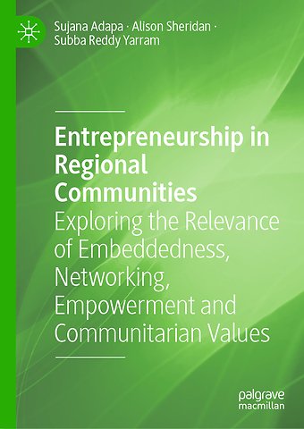 Entrepreneurship in Regional Communities