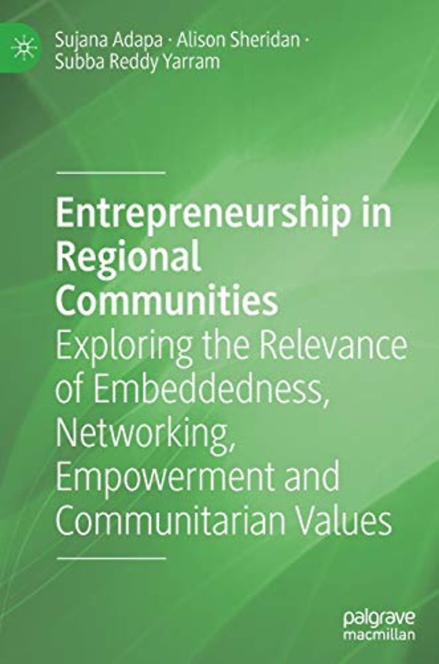 Entrepreneurship in Regional Communities