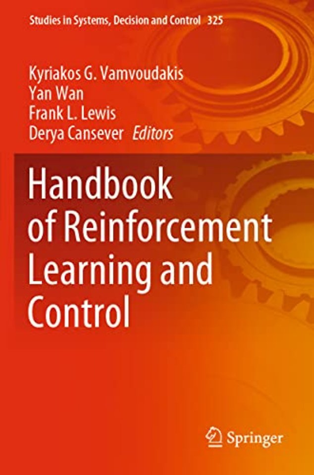 Handbook of Reinforcement Learning and Control