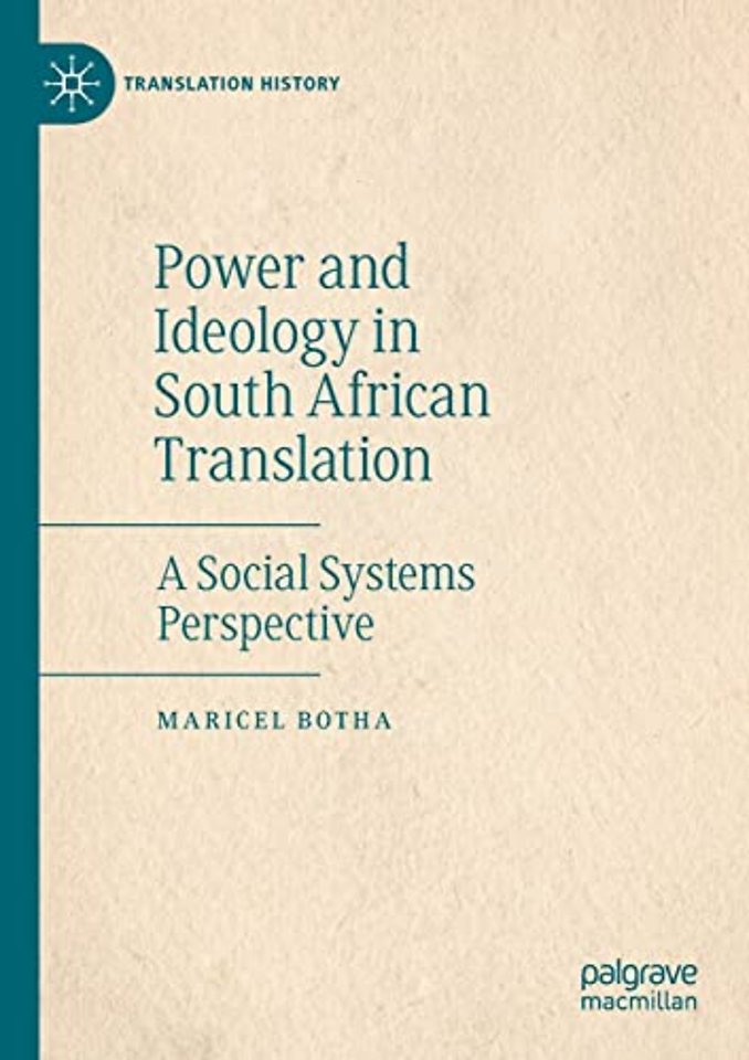 Power and Ideology in South African Translation