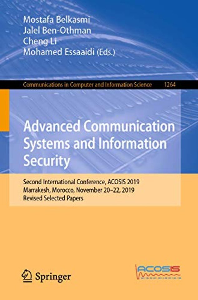 Advanced Communication Systems and Information Security