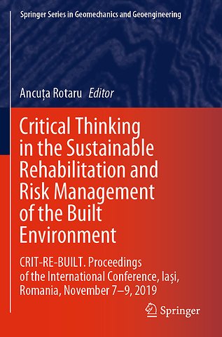 Critical Thinking in the Sustainable Rehabilitation and Risk Management of the Built Environment