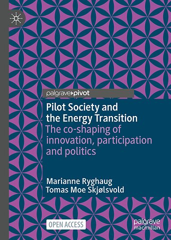 Pilot Society and the Energy Transition