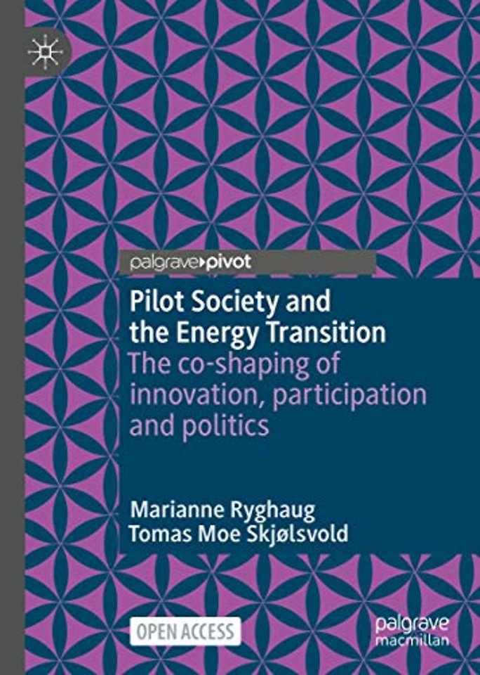 Pilot Society and the Energy Transition