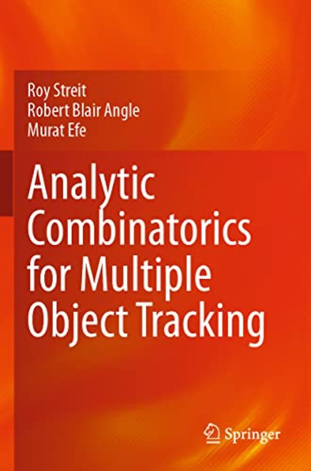 Analytic Combinatorics for Multiple Object Tracking