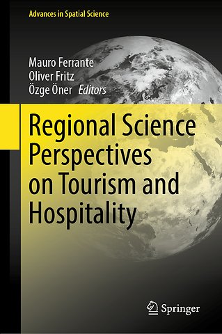 Regional Science Perspectives on Tourism and Hospitality