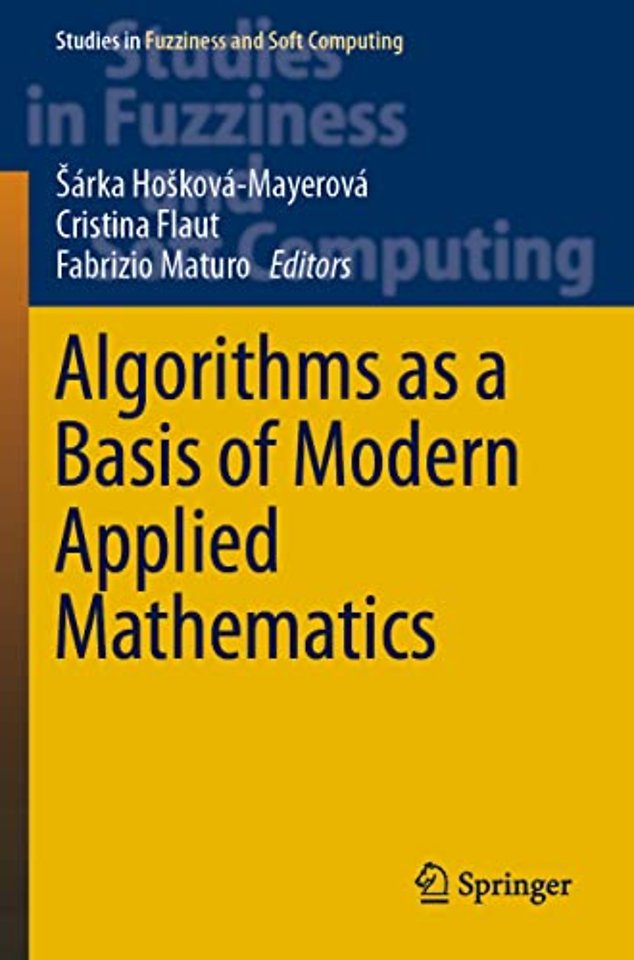 Algorithms as a Basis of Modern Applied Mathematics