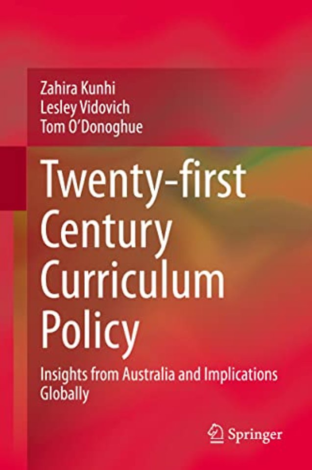 Twenty-first Century Curriculum Policy