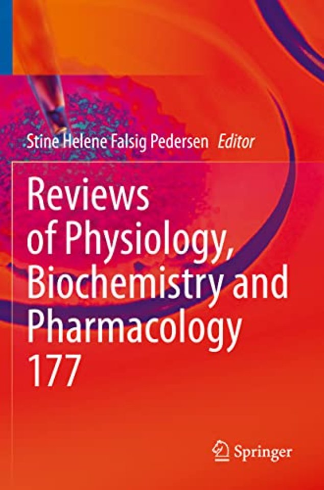 Reviews of Physiology, Biochemistry and Pharmacology