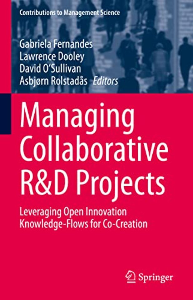 Managing Collaborative R&D Projects