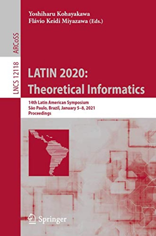 LATIN 2020: Theoretical Informatics