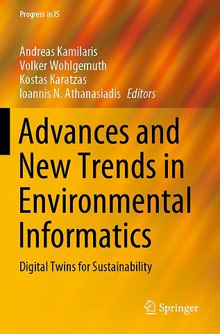 Advances and New Trends in Environmental Informatics