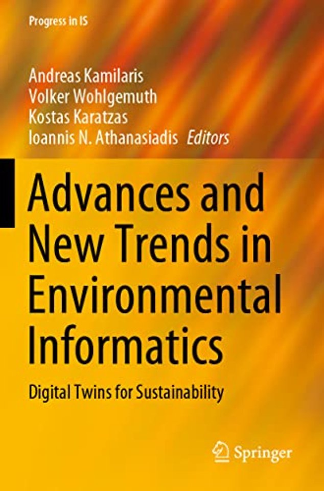 Advances and New Trends in Environmental Informatics