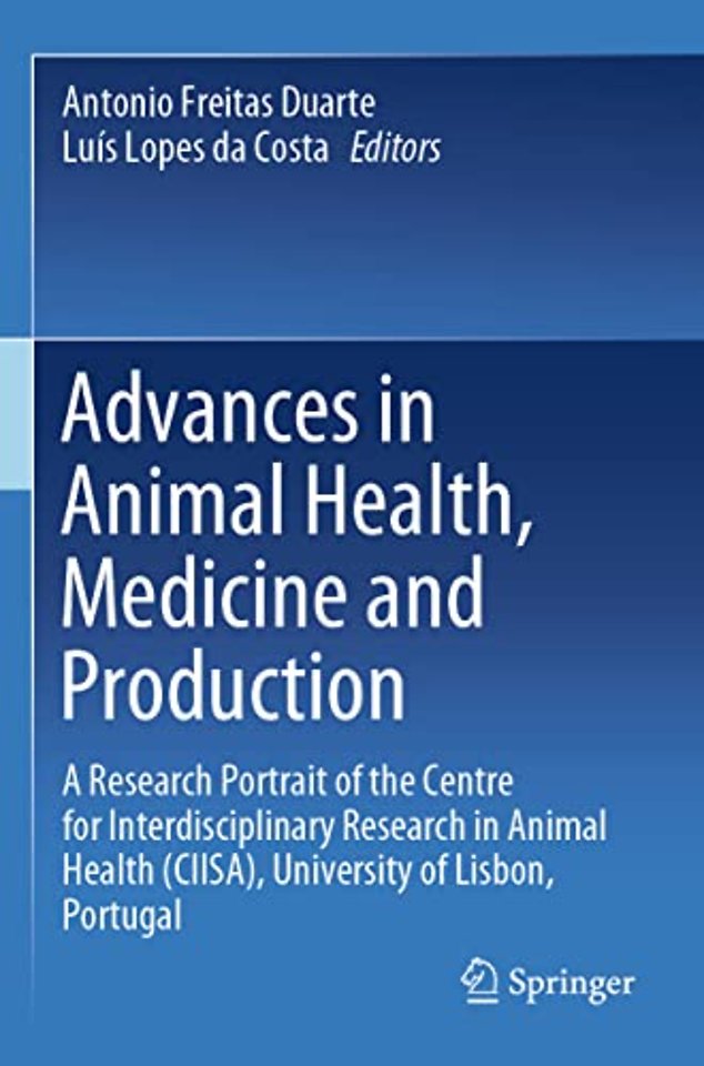 Advances in Animal Health, Medicine and Production