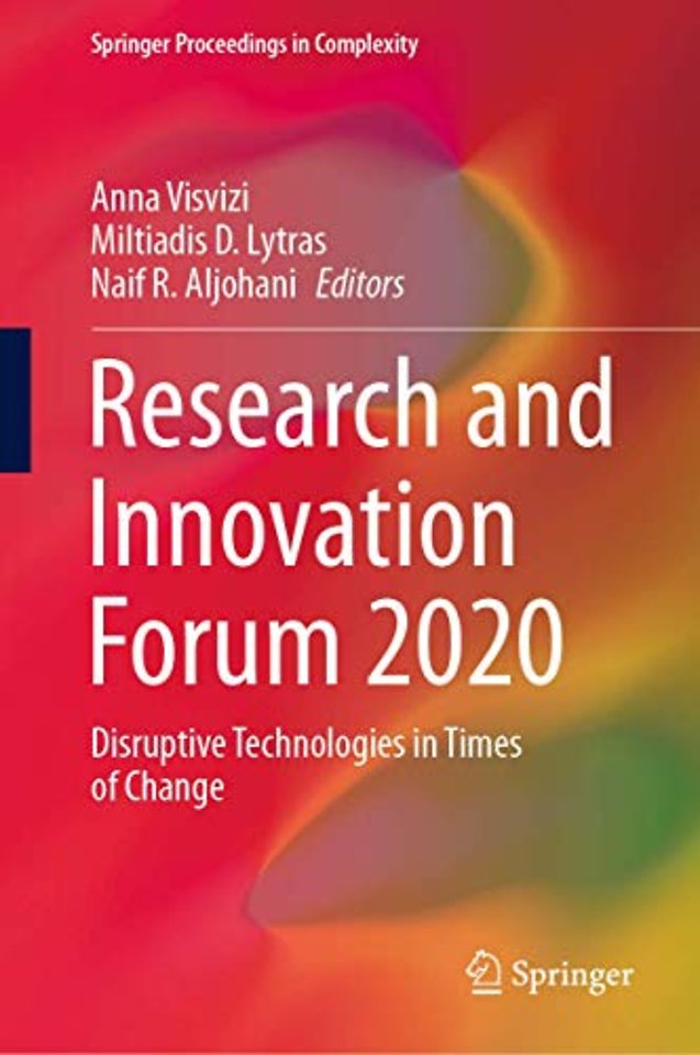 Research and Innovation Forum 2020